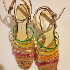 Jessica Simpson shoea